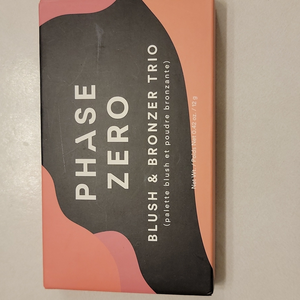 Phase Zero Blush & Bronzer Trio